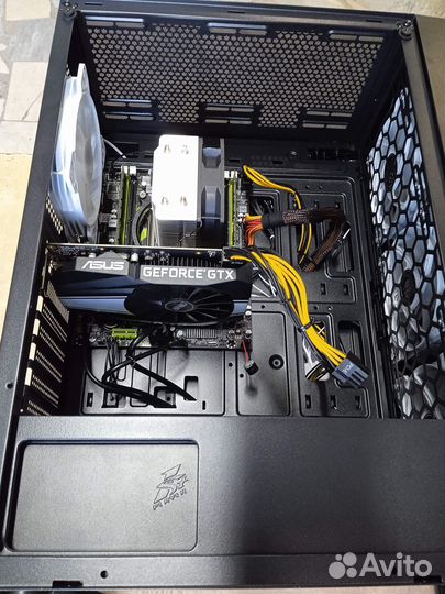 NeW 8 ядер/16 пот GTX 1660 Super 16Gb SSD M2 600w