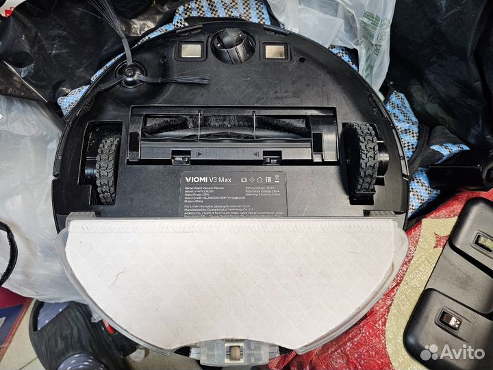 Робот-пылесос Xiaomi Viomi V3 Max