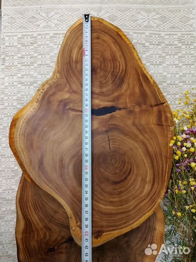 Доска разделочная, для подачи из карагача