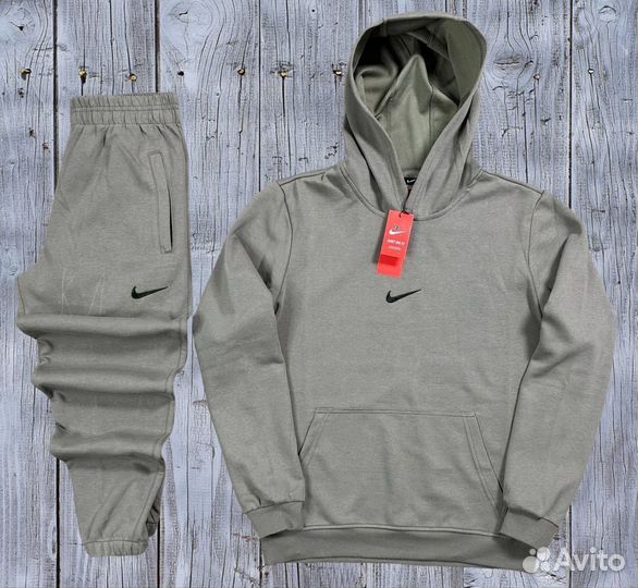 Спортивный костюм Nike худи+штаны с капюшоном