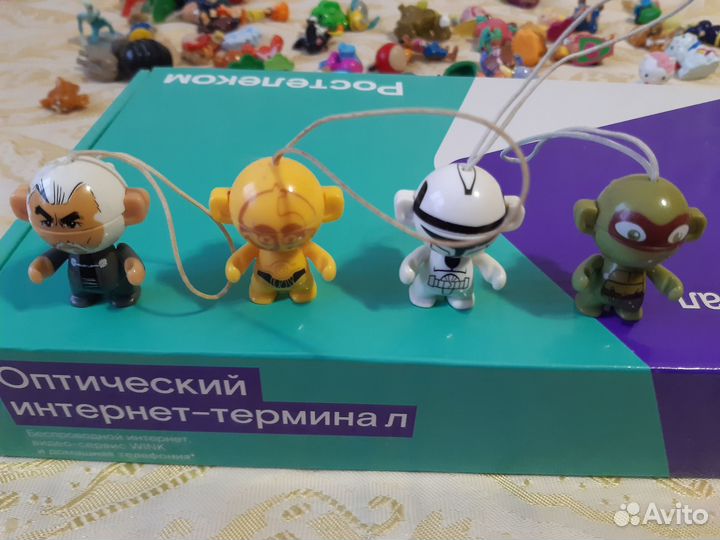 Серия игрушек из Киндер-сюрприз, лот 7