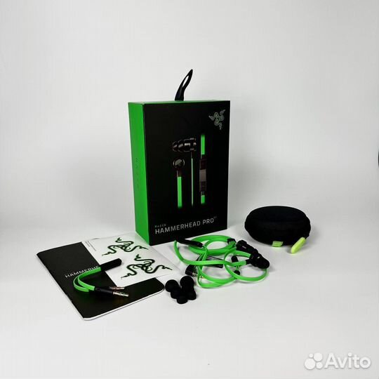 Наушники Razer Hammerhead Pro v2