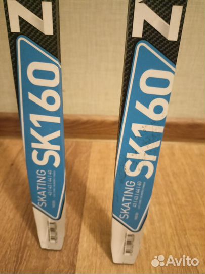 Лыжи конек rossignol sk160 zymax