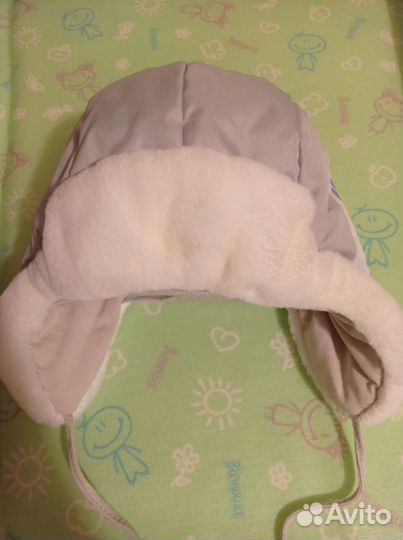 Шапка зимняя для мальчика