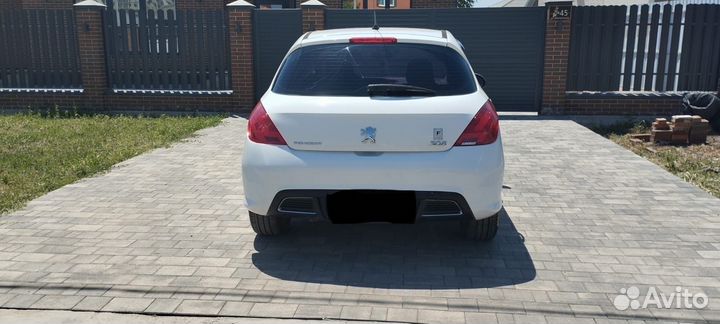 Peugeot 308 1.6 AT, 2010, 180 000 км