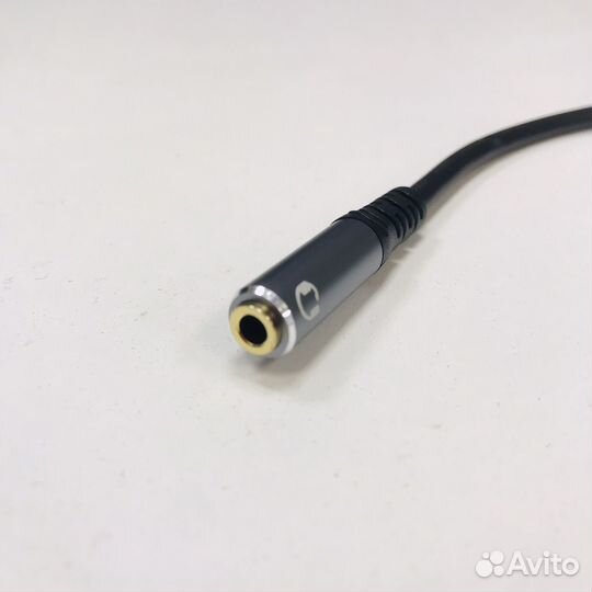 Переходник,адаптер USB 2.0-3.5 jack (мама)