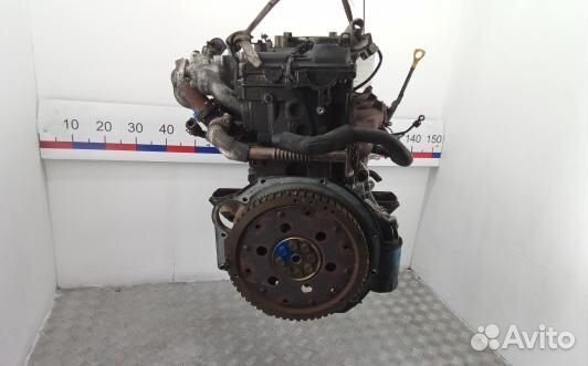 Двигатель дизельный KIA sorento 1 (LEA33AB01)