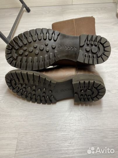 Сапоги зимние женские 37 ecco