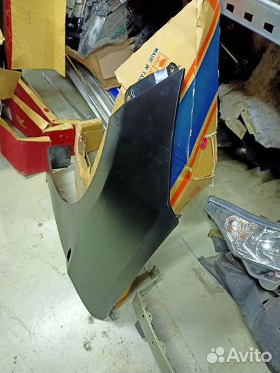 Крыло переднее левое Hyundai Solaris