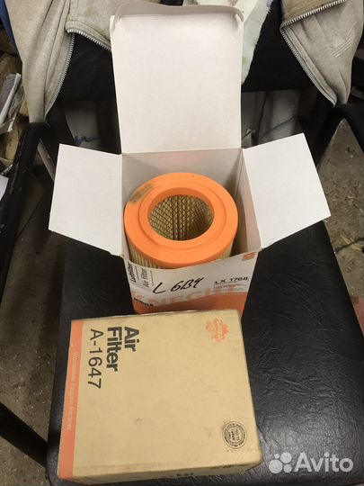 Фильтр воздушный на Honda CR-V