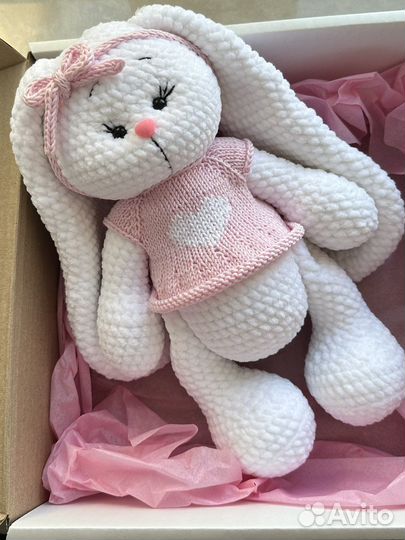 Мягкая игрушка Зайка