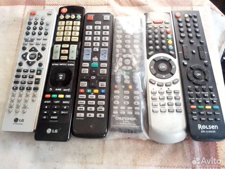 Рабочие пульты Samsung lg и др