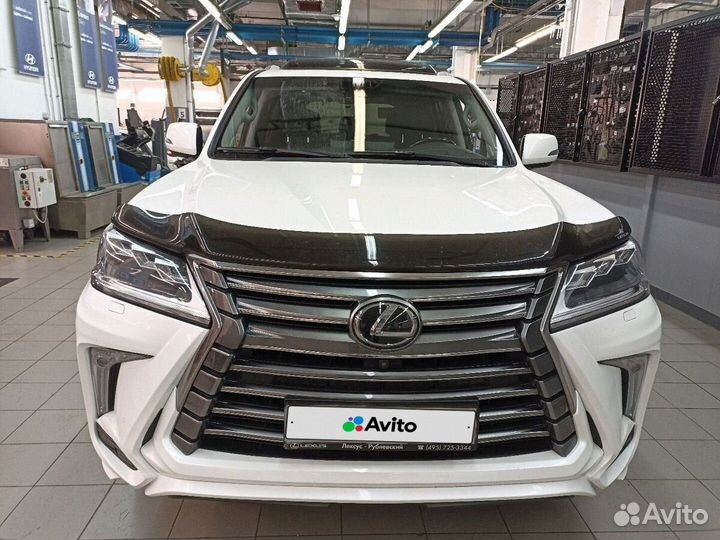Lexus LX 5.7 AT, 2016, 61 115 км