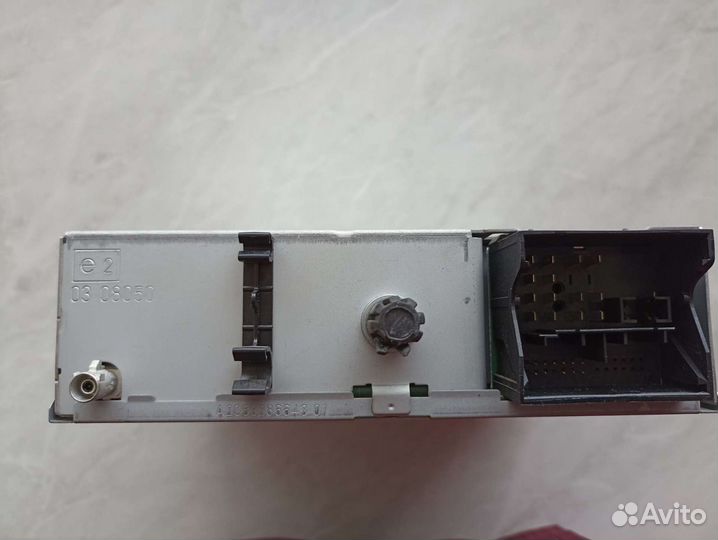 Автомагнитола рено меган 3