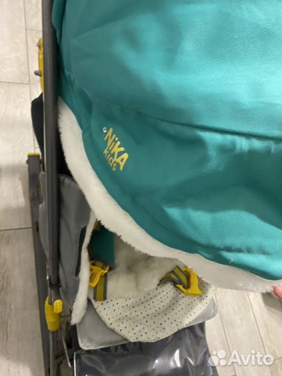 Детские санки коляска