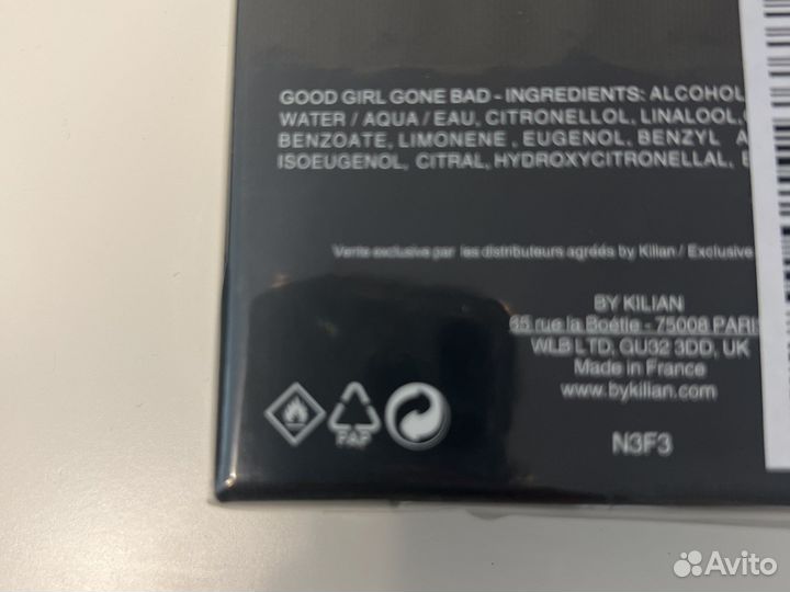 Туалетная вода женская Kilian