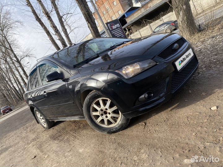 Ford Focus 1.6 МТ, 2007, 182 000 км