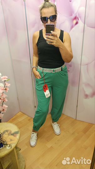 Брюки Италия трикотаж