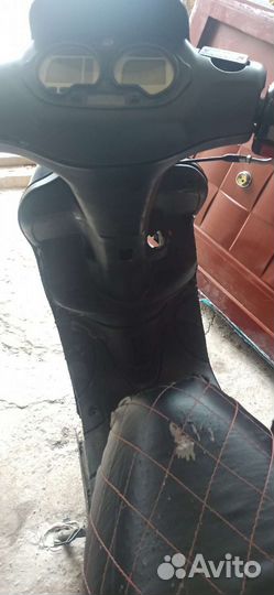 Скутер скиф