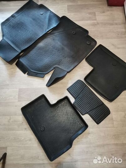 Автомобильные коврики Лада Гранта