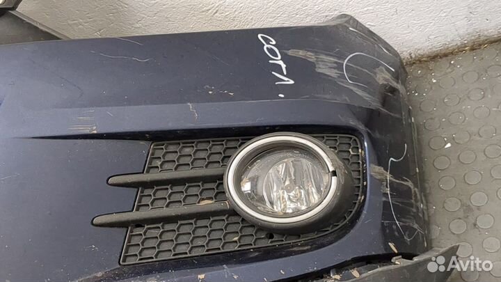 Бампер передний Volkswagen Tiguan, 2012