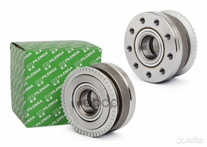 Ступица в сборе передняя HBP6575 pilenga