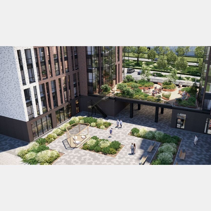 2-к. квартира, 60,2 м², 3/13 эт.