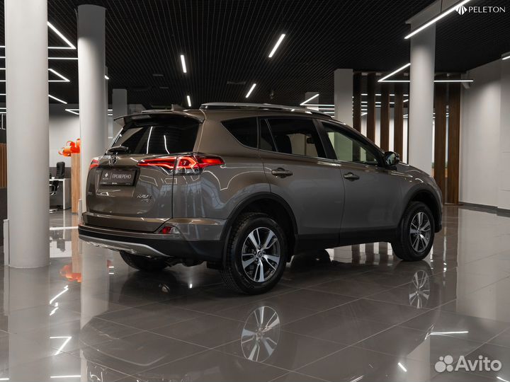 Toyota RAV4 2.5 AT, 2018, 69 728 км