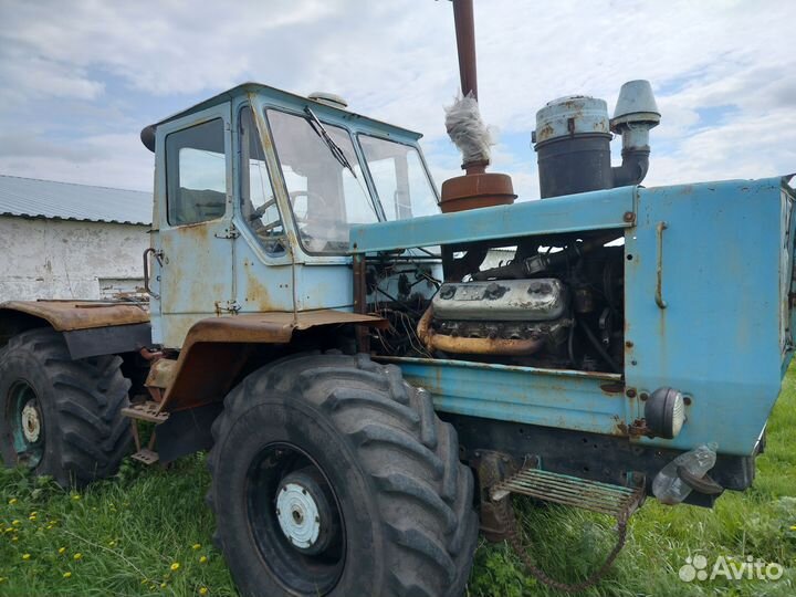 Трактор ХТЗ Т-150К, 1988