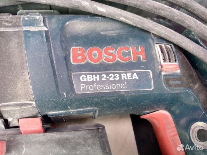 Перфоратор с пылесборником bosch бу