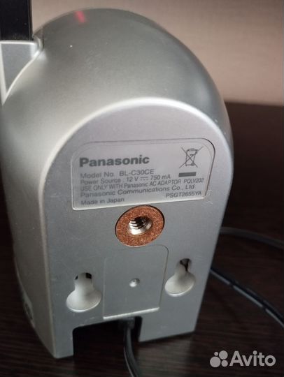 Panasonic bl c30 камера видеонаблюдения Ip