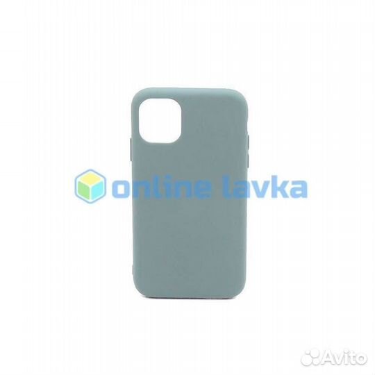 Чехол силиконовый Case для iPhone 11 Pro зеленый №