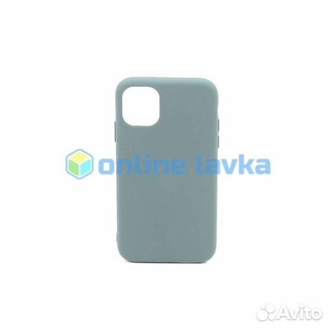 Чехол силиконовый Case для iPhone 11 Pro зеленый №