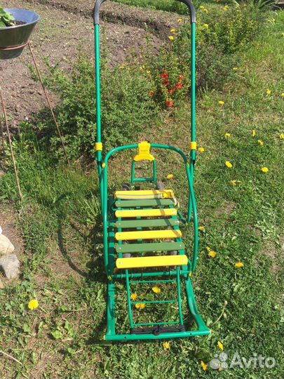 Детские санки и ходунки