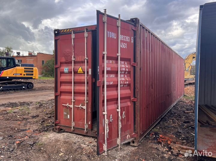 Будка 12 метров для транспортировки грузов