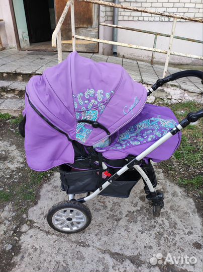 Коляска прогулочная capella