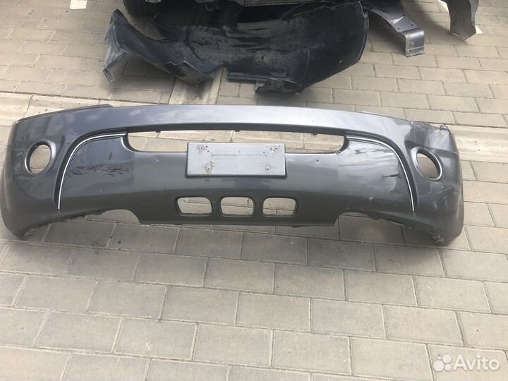 Бампер передний