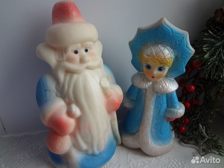 Дед Мороз и снегурочка советские