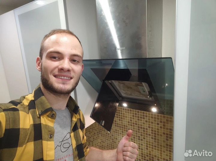 Ремонт электроплит, духовок, вытяжек