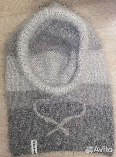 Капор из пуха норки