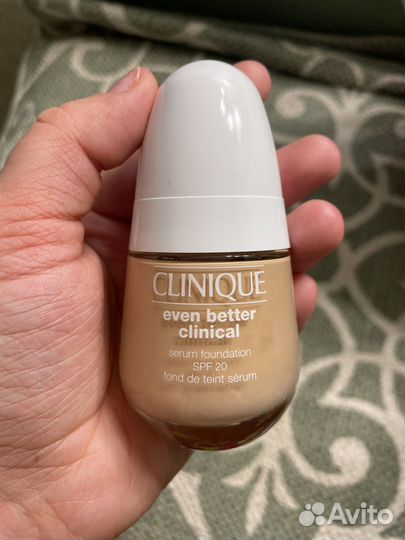 Тональный крем clinique