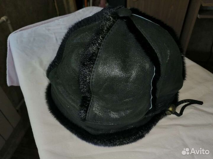 Шапка зимняя женская коллекции Георгиева