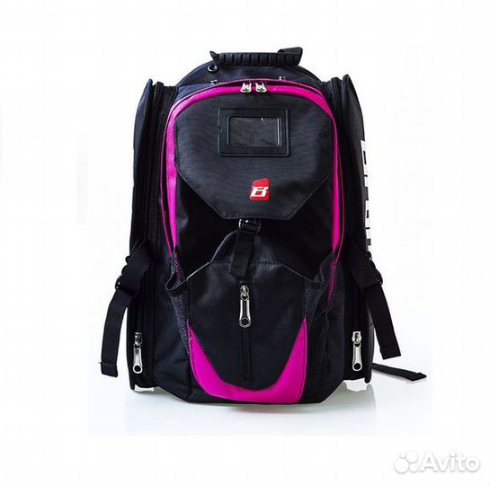 Рюкзак для беговых роликов, коньков, шорт-трек