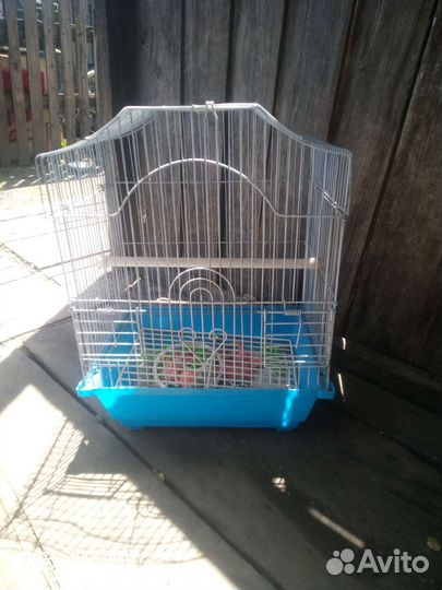Клетка для попугая