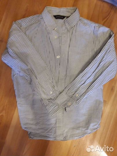 Рубашка для мальчика 134