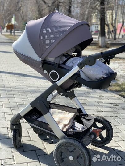 Коляска stokke trailz 3 в 1