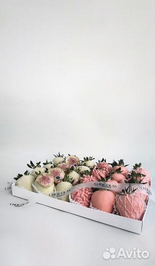 Клубника в шоколаде