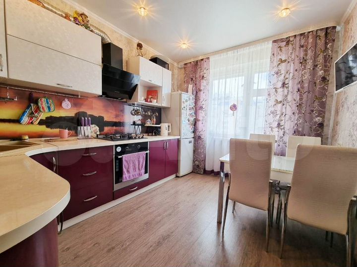 1-к. квартира, 40,2 м², 6/9 эт.