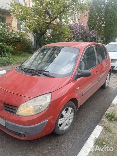 Renault Scenic 1.5 МТ, 2003, 212 000 км