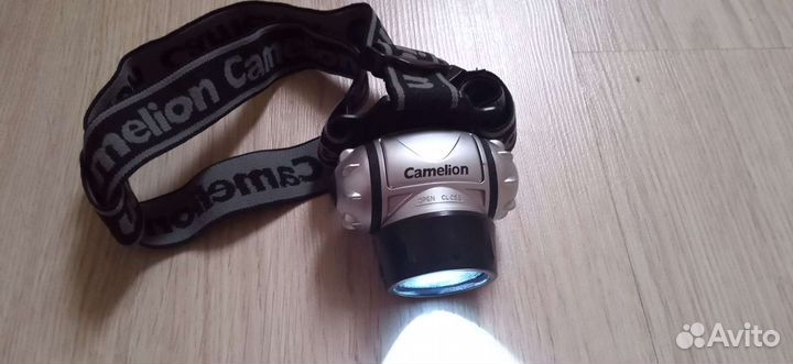 Налобный фонарь